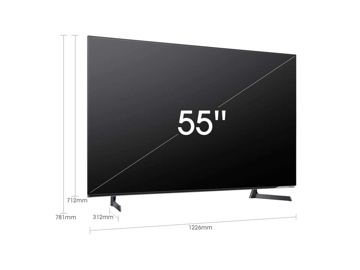 Hisense - OLED TV 55A8G