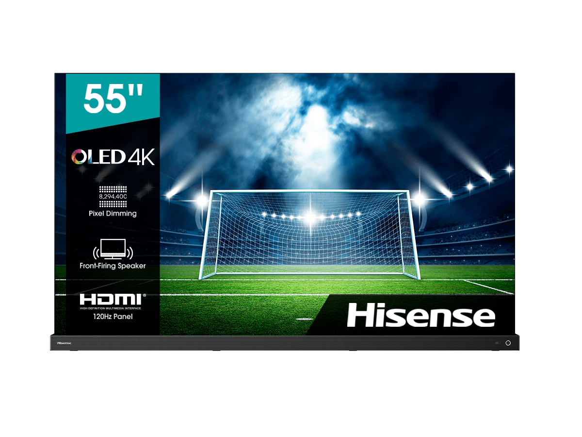 Hisense - OLED TV 55A9G 55″, ULED TV 65