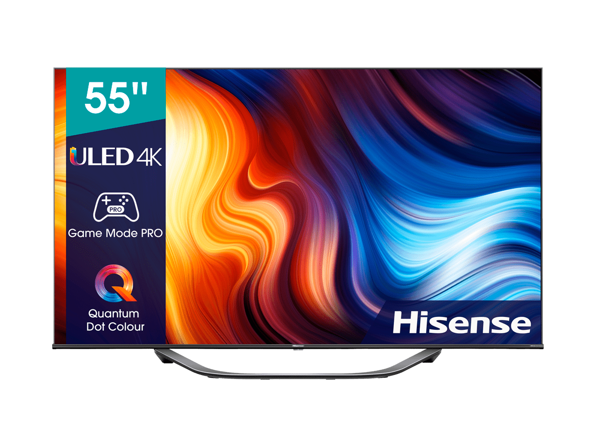 Hisense - TV ULED 4K 55U7HQ, Smart TV 55