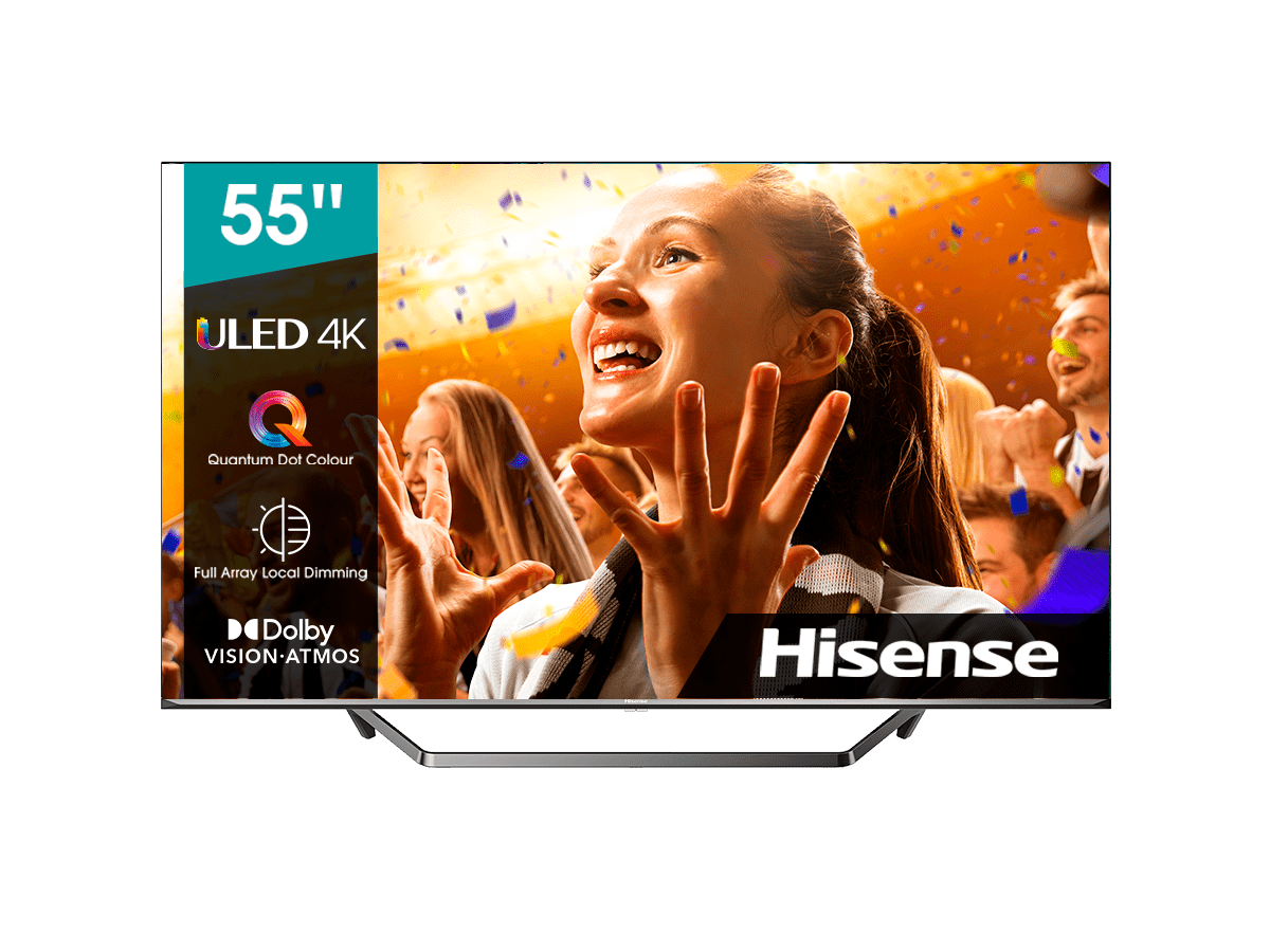 Hisense - ULED TV 55U7QF 55″, ULED TV 55