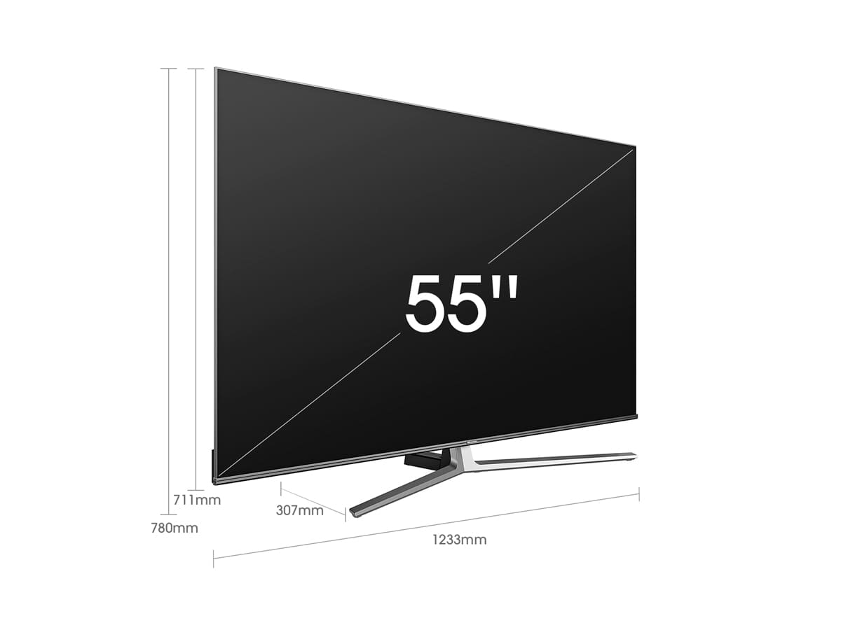 Hisense - ULED TV 55U8GQ 55″