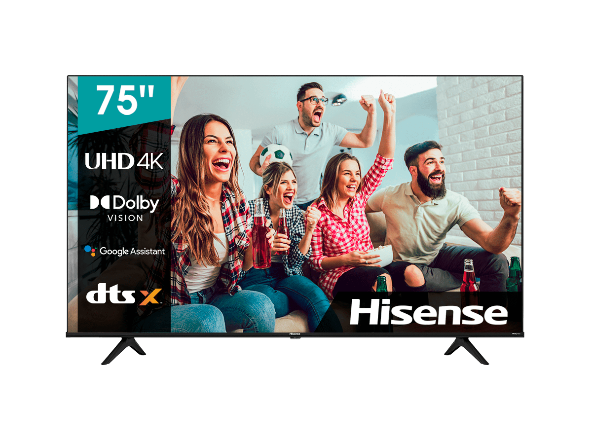 Hisense - UHD TV 75A6G 75″, UHD TV 75