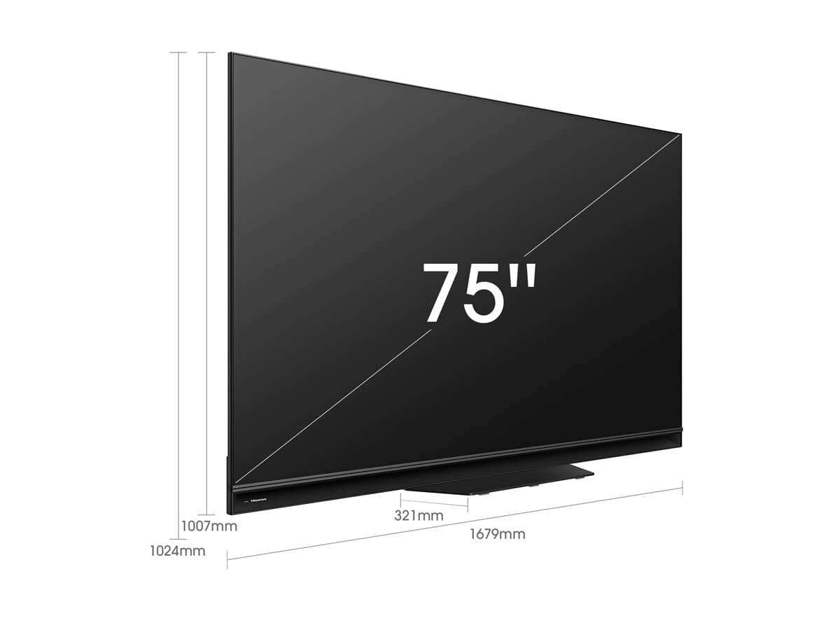 Hisense - ULED TV 75U9GQ 75″