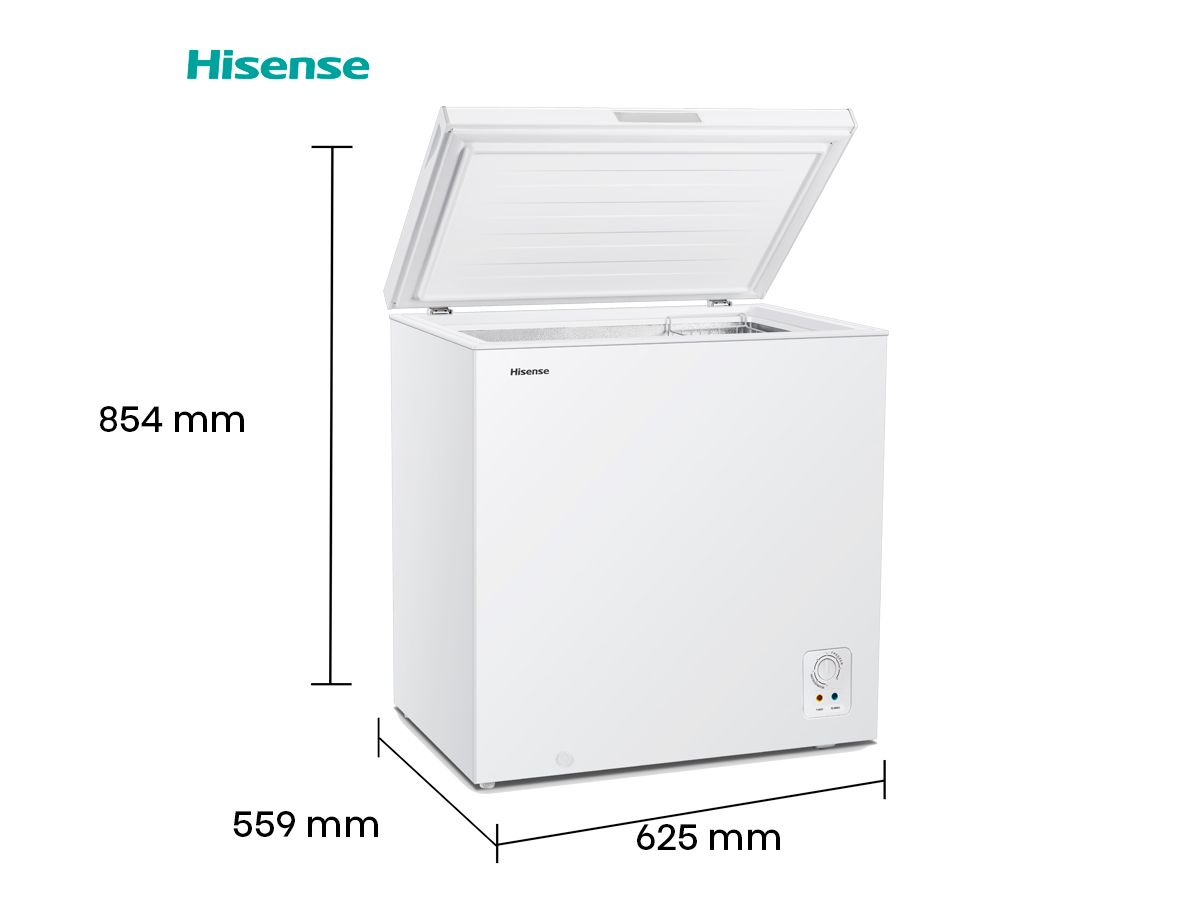 Hisense - Arcón Congelador FT184D4AWF