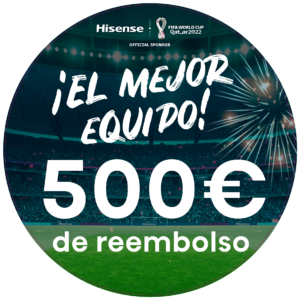 Promo El mejor equipo sello 500