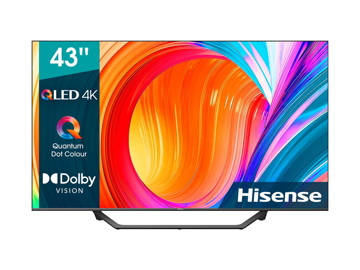 Hisense - QLED TV 43A7GQ 43″, UHD TV 43
