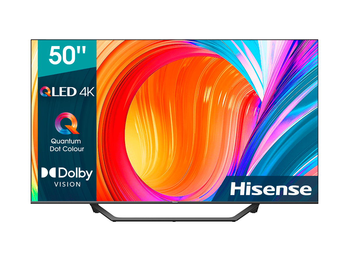 Hisense - QLED TV 50A7GQ 50″, UHD TV 50