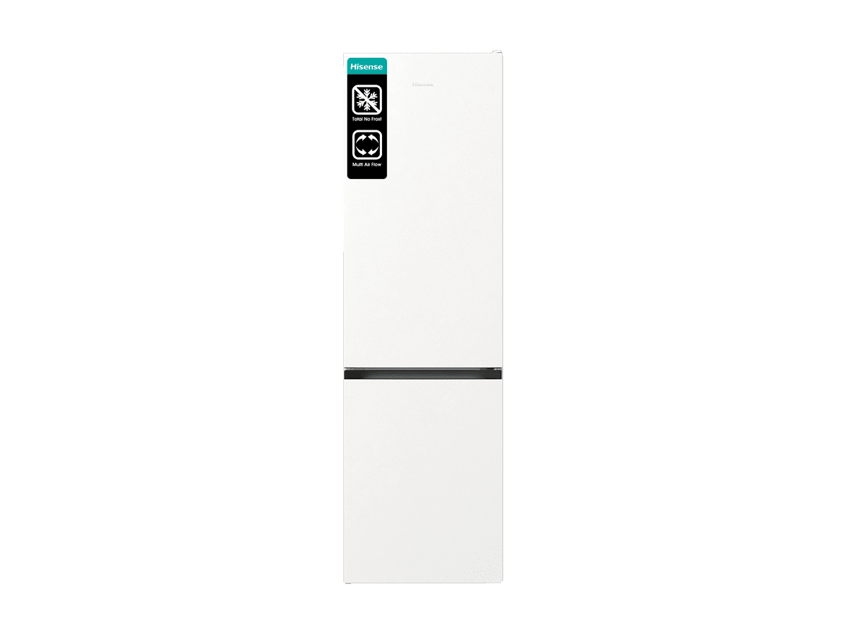 Hisense - Combi RB434N4AW2, CLASE: E  CAP: 331L 200x60cm, 