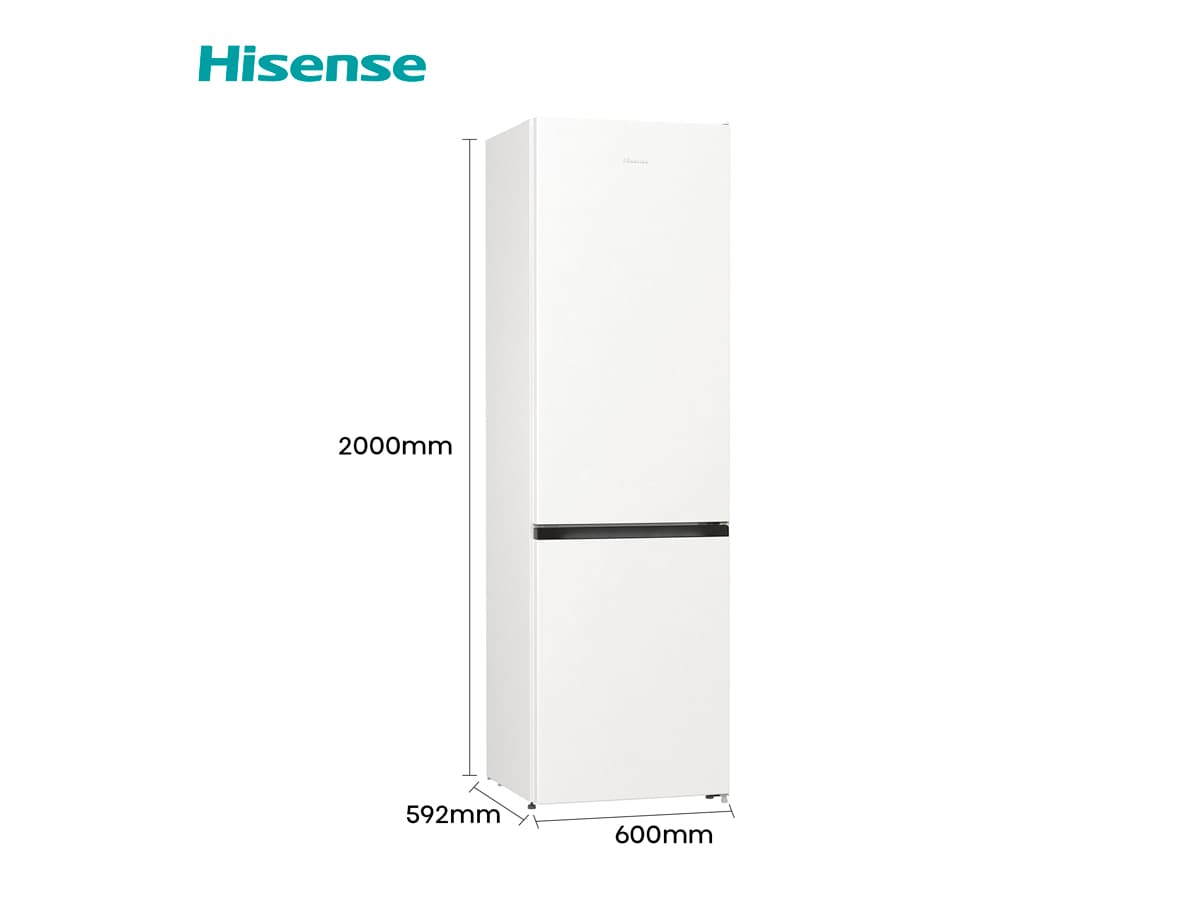 Hisense - Combi RB434N4AW2