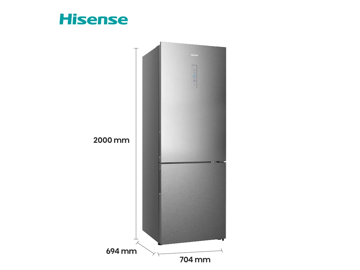 Hisense - Frigorífico Combi RB645N4BID