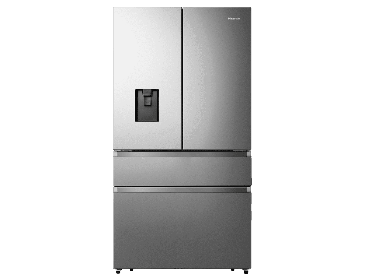 Hisense - Frigorífico Cajón Francés RF749N4WIF, Gtia. 10 años en compresor, 
