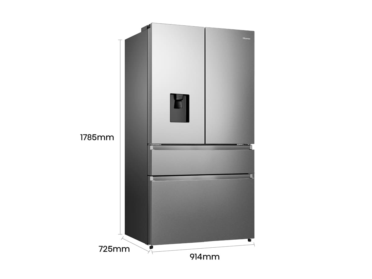 Hisense - Frigorífico Cajón Francés RF749N4WIF