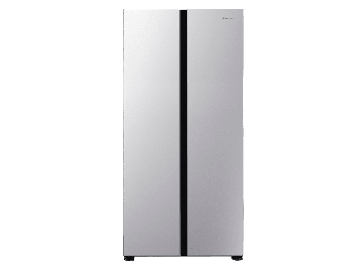 Hisense - Side by Side RS566N4AD1, CLASE: F CAP: 445 l 178x83,6cm, 