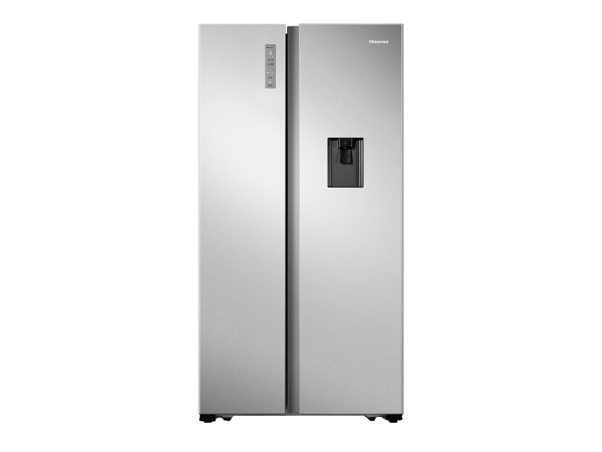 Hisense - Frigorífico Side By Side RS677N4WCD
