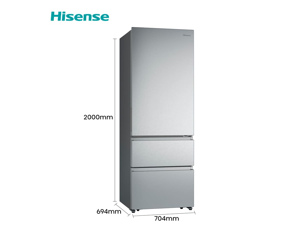 Hisense - Frigorífico Combi 70cm RT641N4AIF