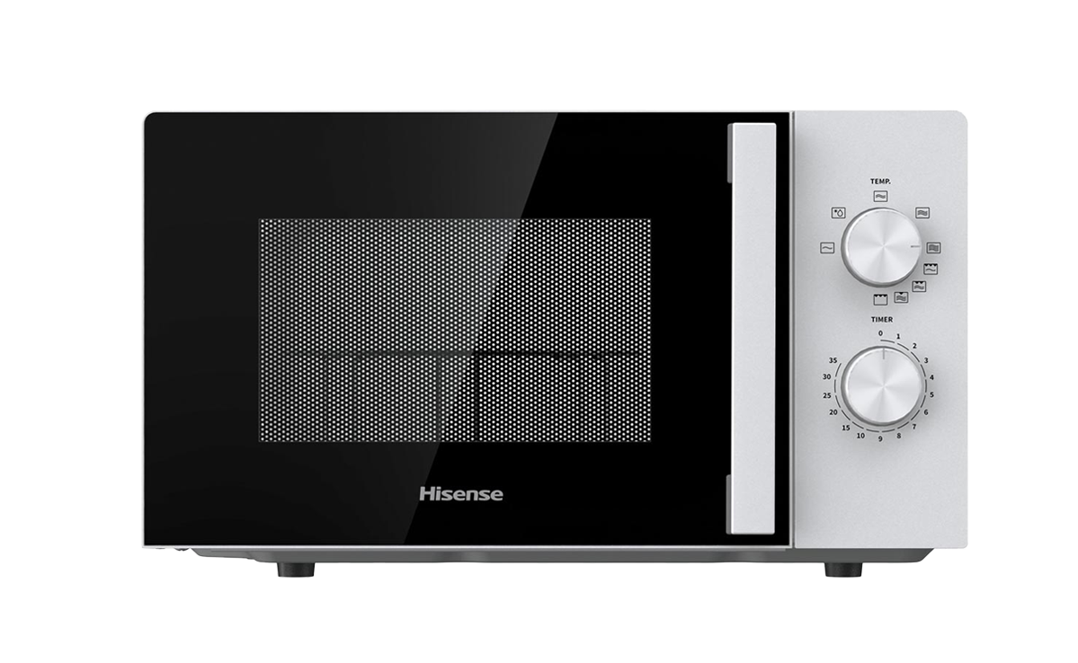 Hisense - Microondas con Grill H20MOWP1HG, 20L    700W / Grill 800W, 