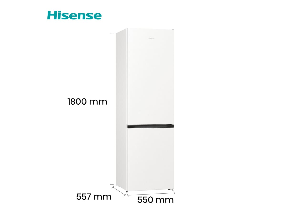 Hisense - Combi RB343D4CWF