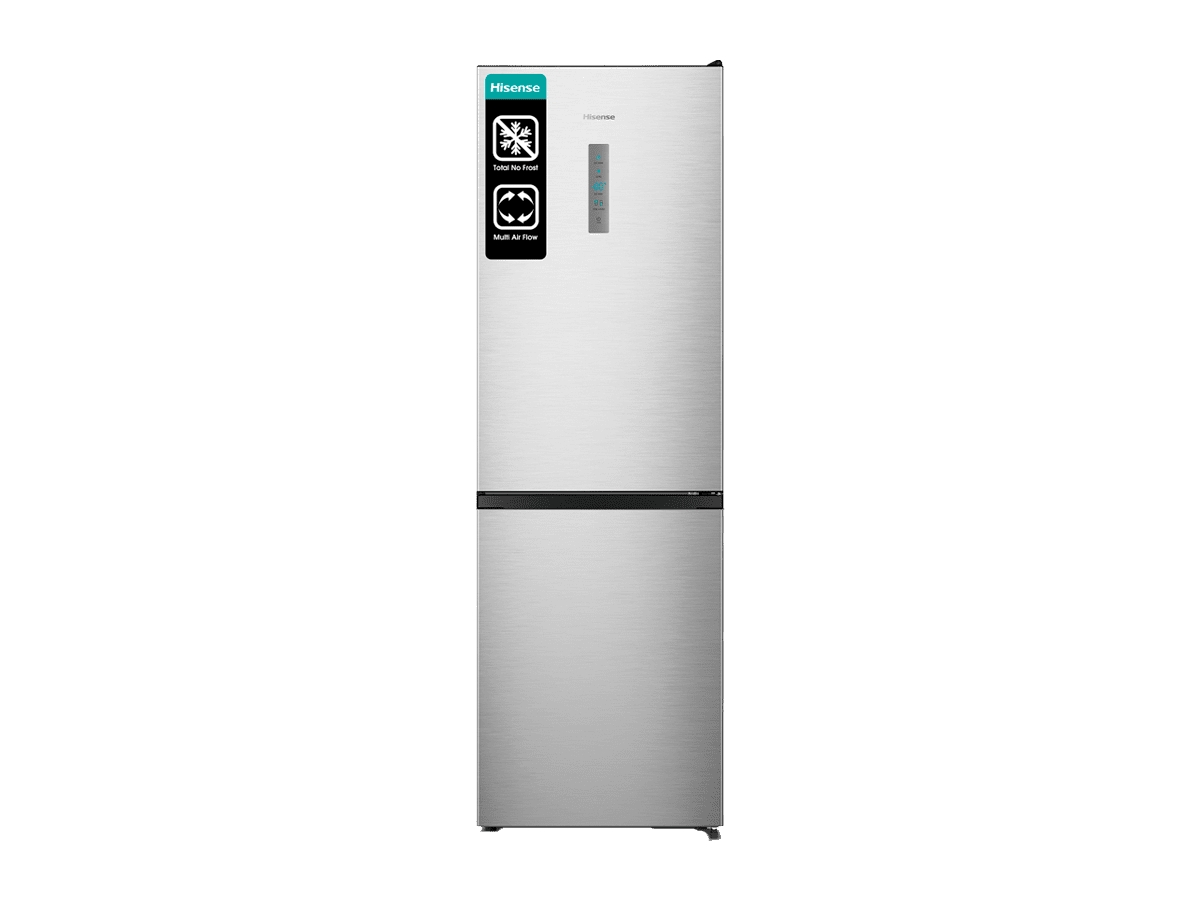 Hisense - Combi RB390N4BC20, CLASE: E  CAP: 300L 185x60cm, 