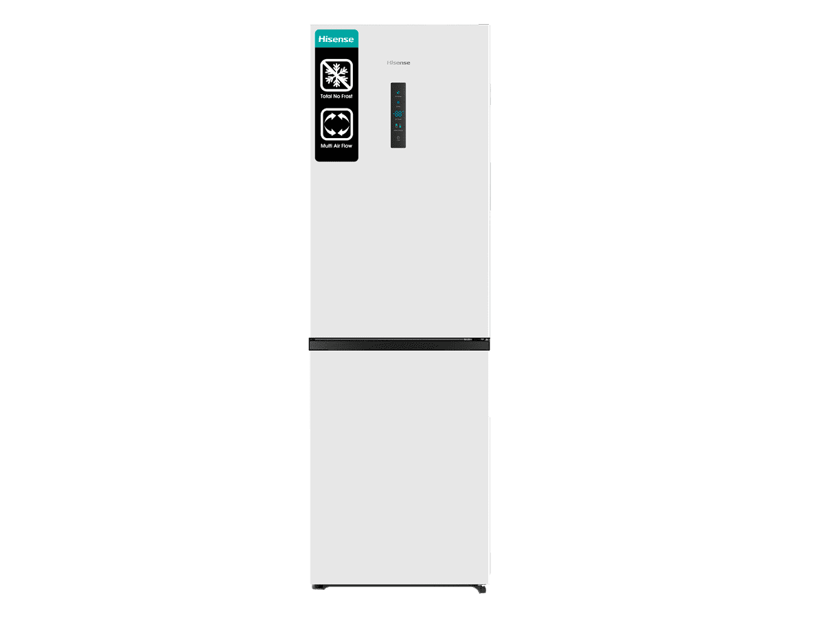 FRIGORIFICO COMBI HISENSE RB440N4BWE 200x60 BLANCO HISENSE -  Electrodomésticos y Tecnología