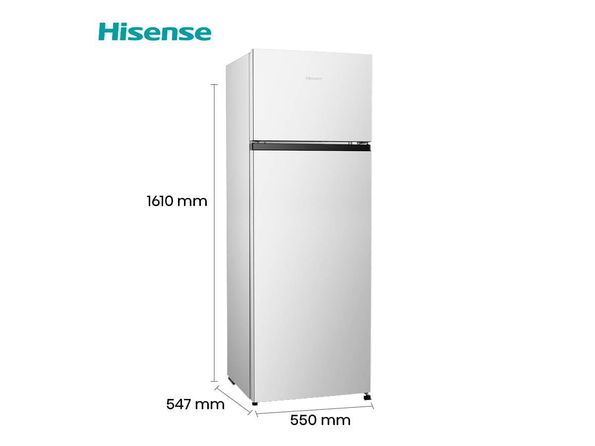 Hisense - 2 PUERTAS RT312D4AEF