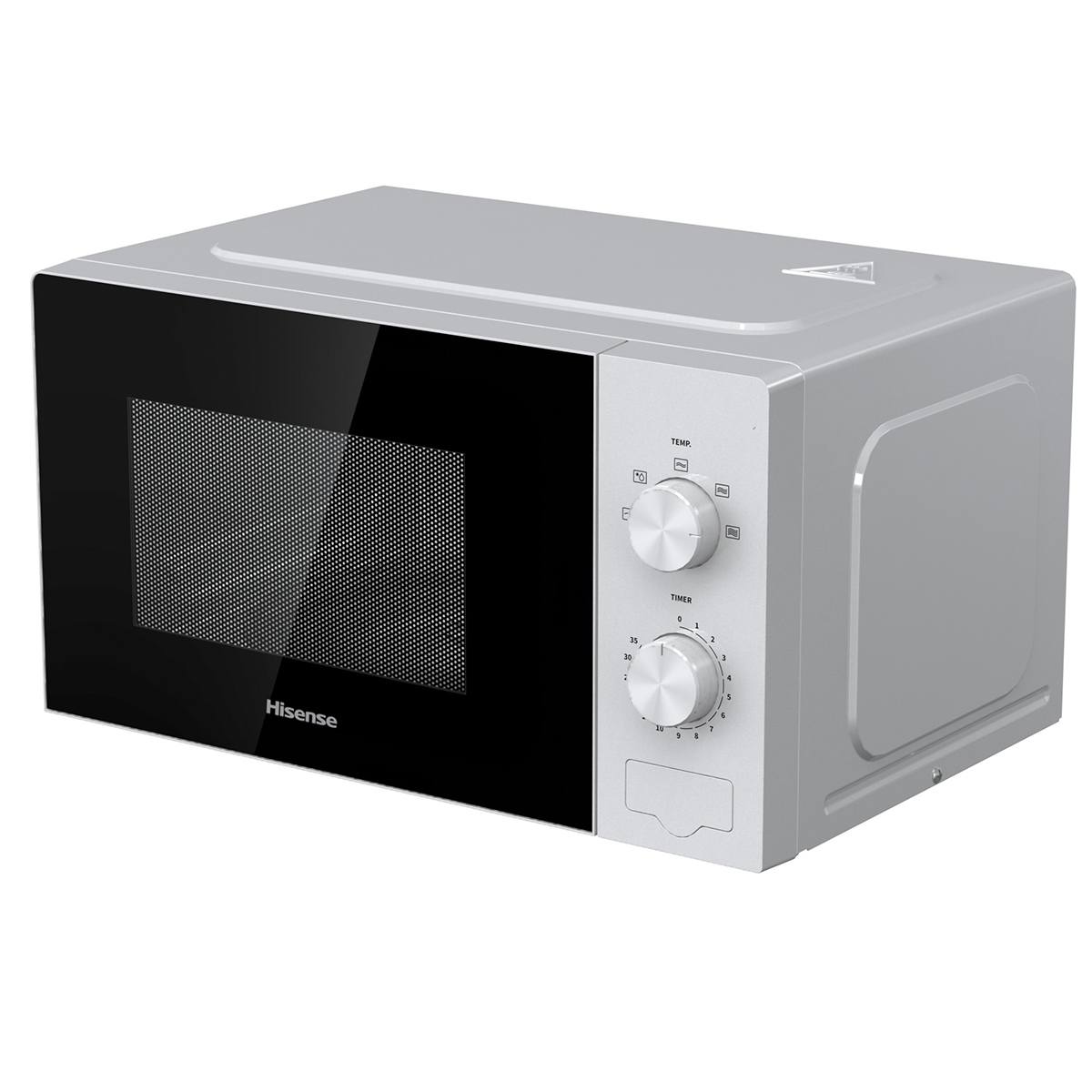 Hisense - H20MOWP1 – Microondas, 20L, Blanco