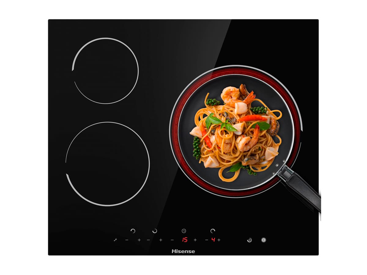 Hisense - Vitro 3 Zonas E6322C 60cm