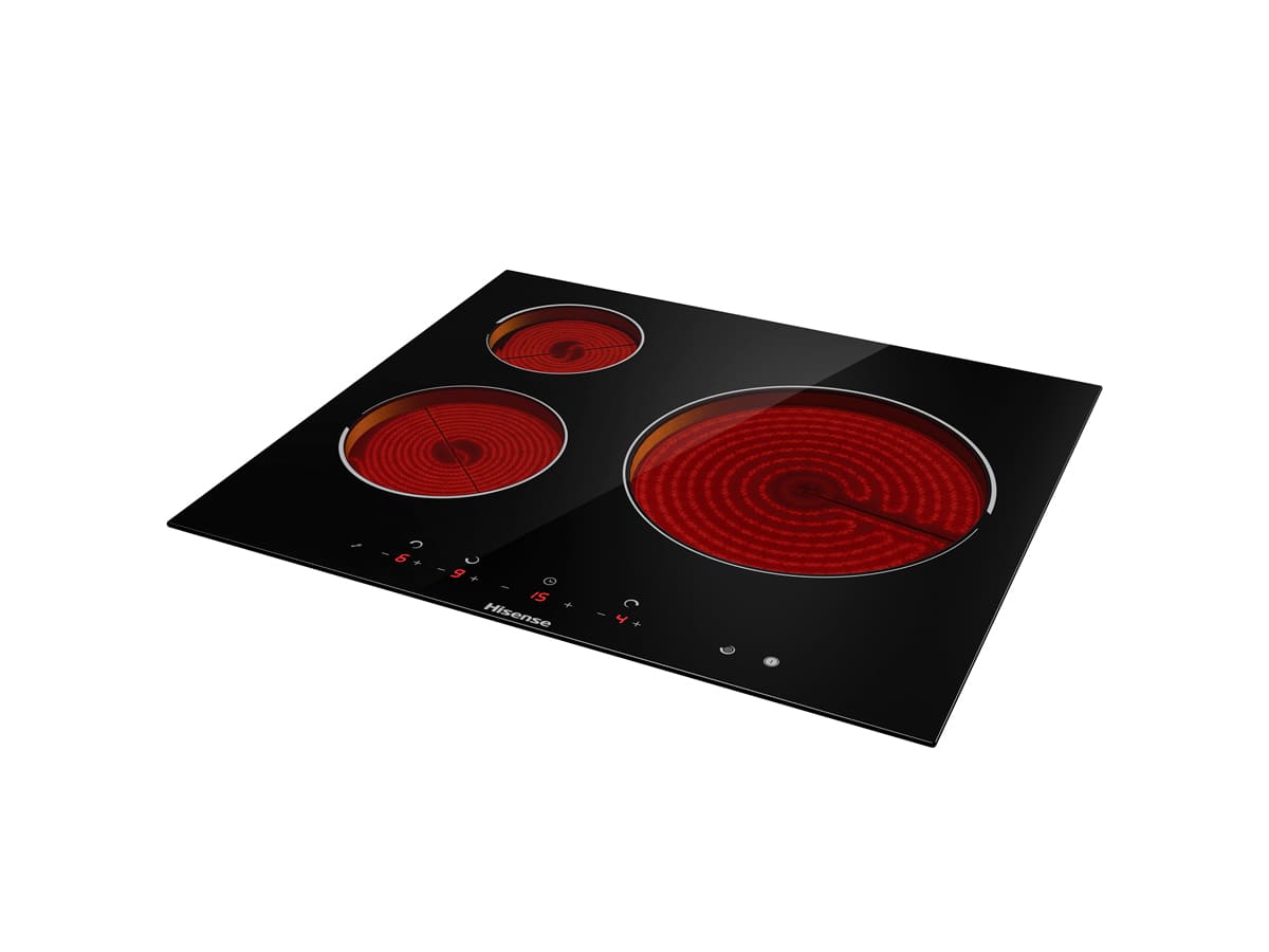 Hisense - Vitro 3 Zonas E6322C 60cm