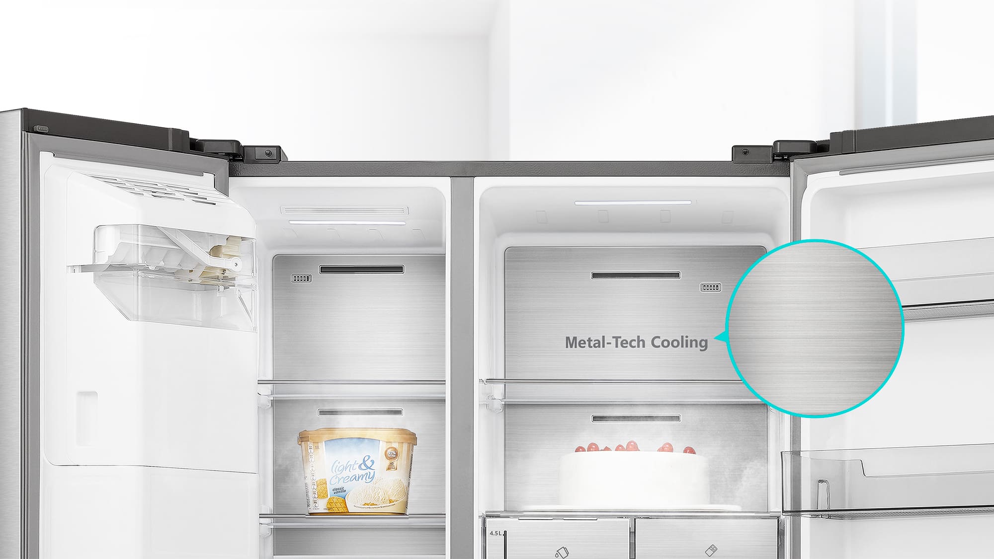Imagen Metal Tech Cooling