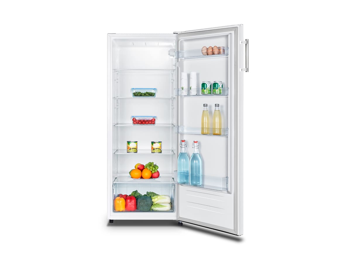 Hisense - RL313D4AW1 – Frigorífico 1 Puerta, Clase F , 242L, Blanco