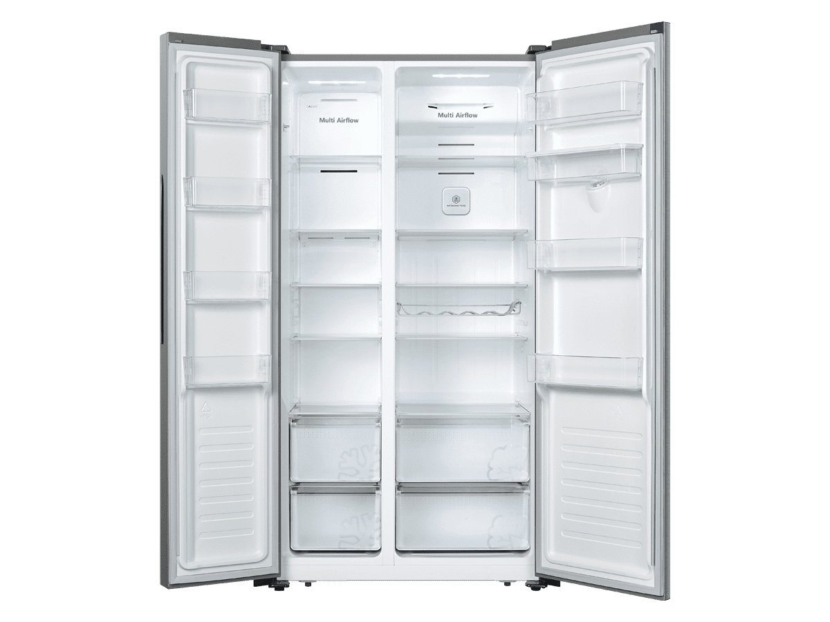 Hisense - Frigorífico Side By Side RS677N4WCD