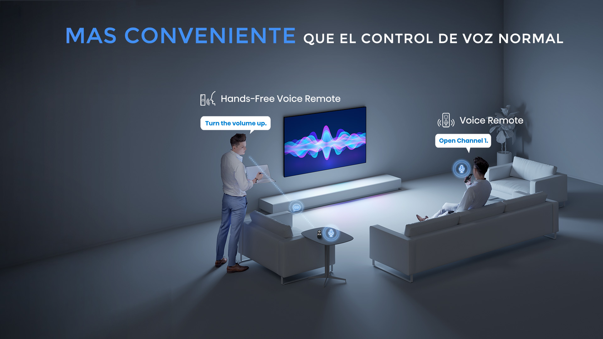 OLED 4K Smart TV 65A85H - Hisense España