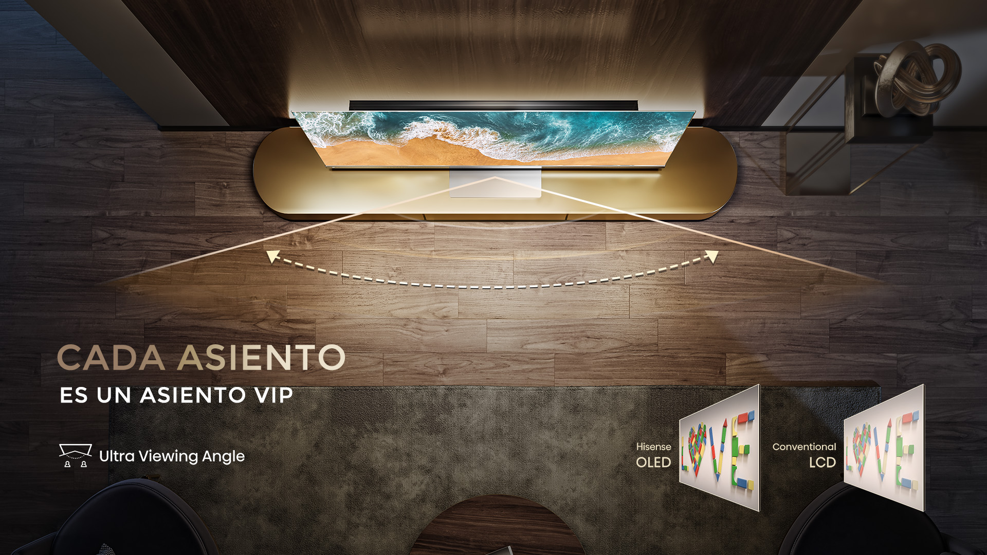 OLED 4K Smart TV 65A85H - Hisense España