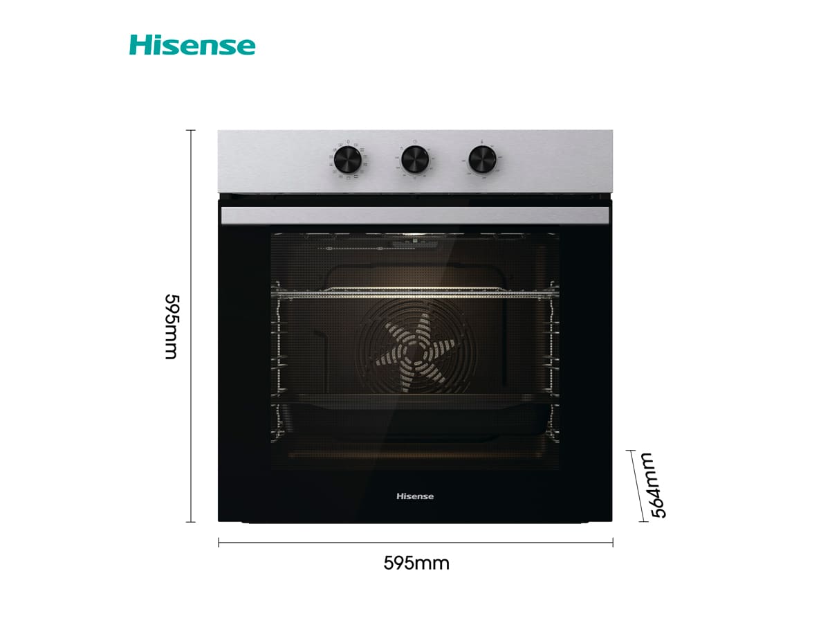 Hisense - Horno Limpieza a Vapor BI61111AX