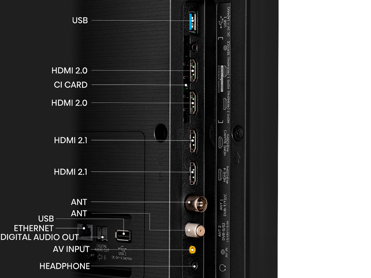 Hisense - TV Mini-LED 55U7KQ