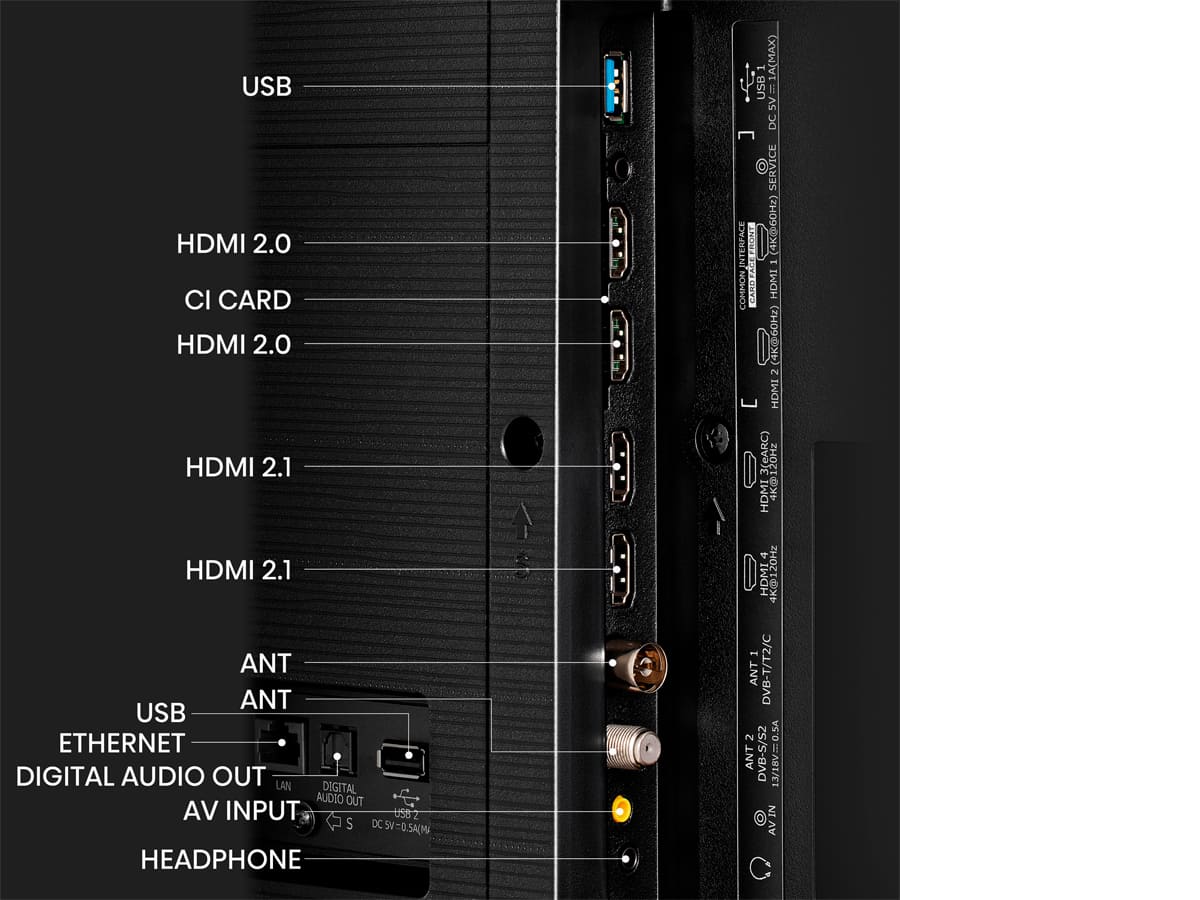 Hisense - TV Mini-LED 65U8KQ