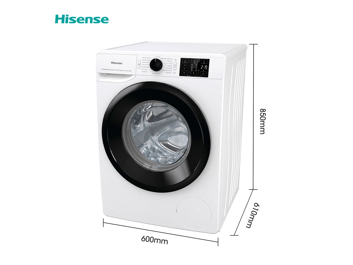 Hisense - Lavadora WFGE901439VM