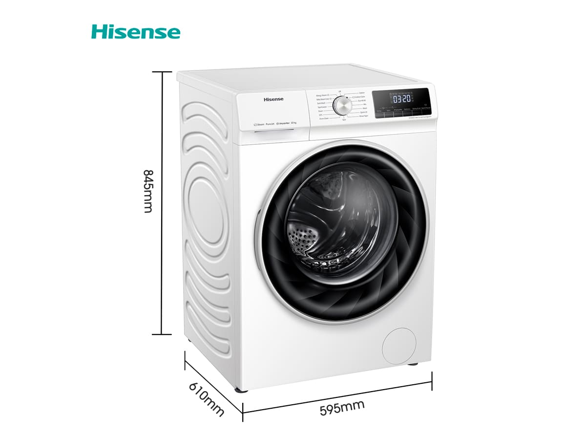 Hisense - Lavadora WFQY101429VJM