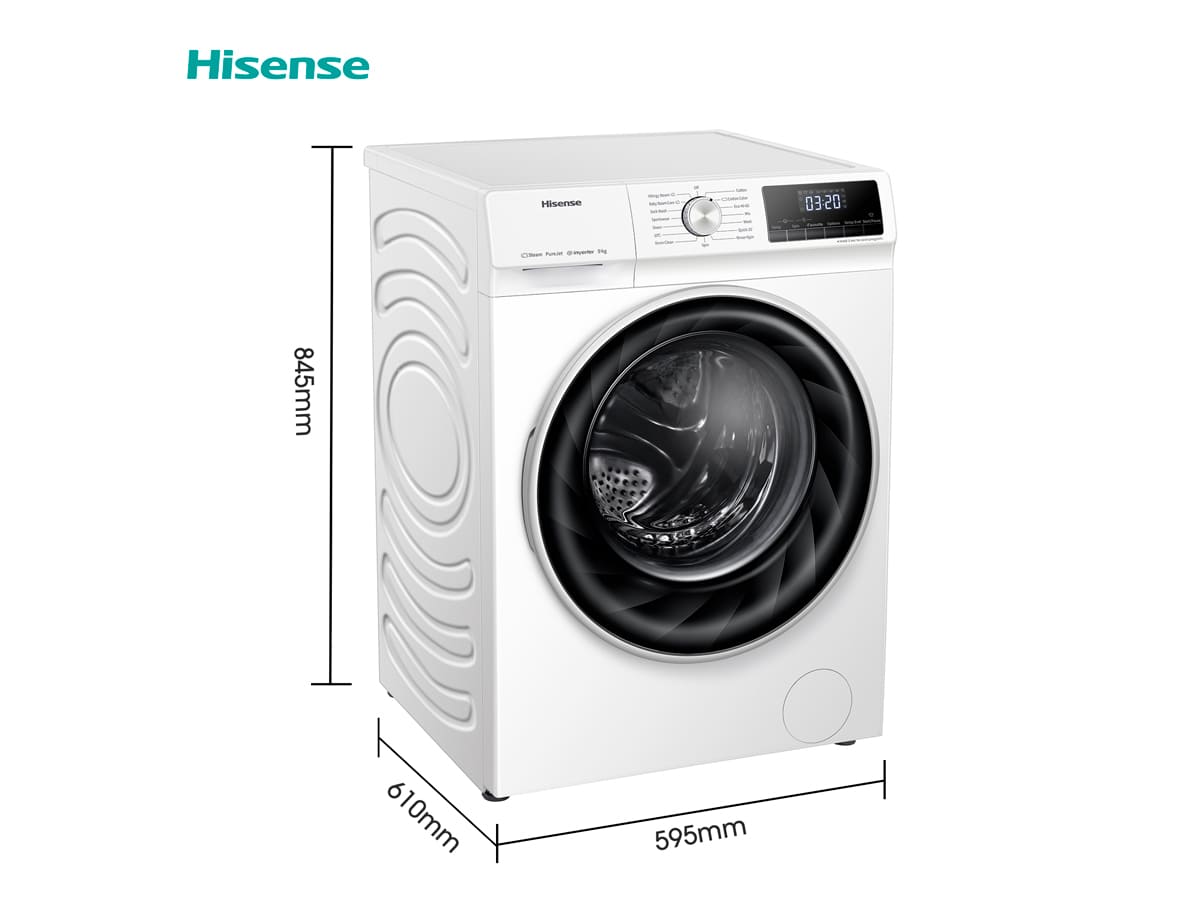 Hisense - Lavadora WFQY901429VJM