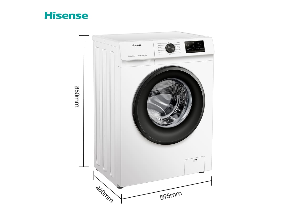 Hisense - Lavadora WFVC6010E