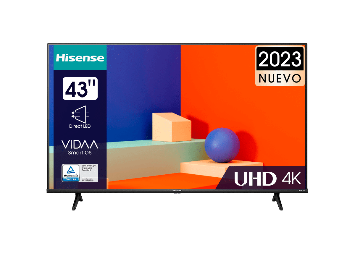 UHD 4K Smart TV 43A6K
