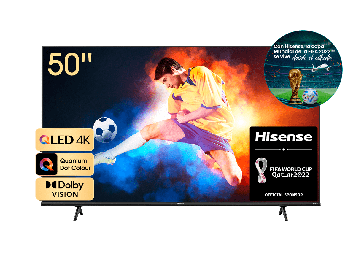 QLED 4K Smart TV 50E7HQ