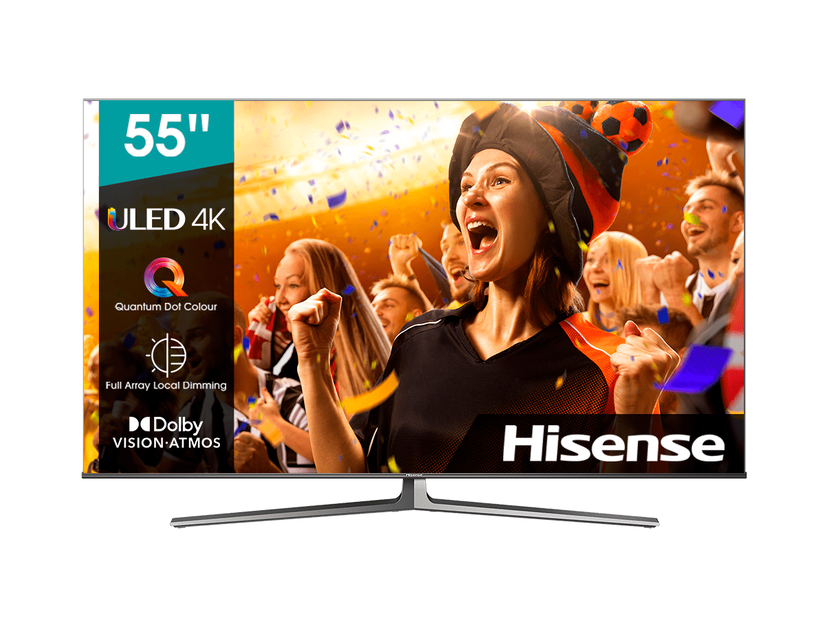 Hisense - ULED TV 55U8GQ 55″, ULED TV 55