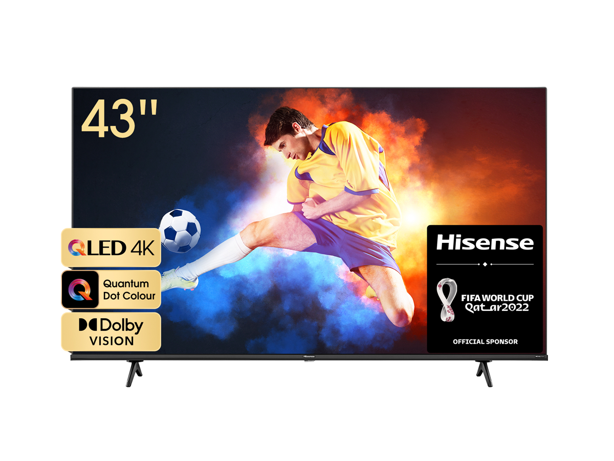 QLED 4K Smart TV 43E7HQ
