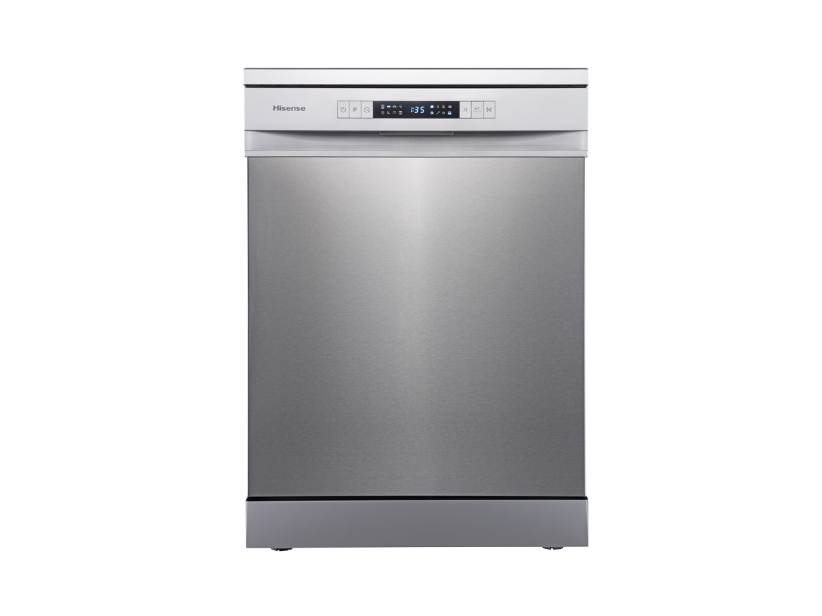 Hisense - HS622E10X – Lavavajillas 60Cm, Libre Instalación, Clase E, 13, Inox, , 