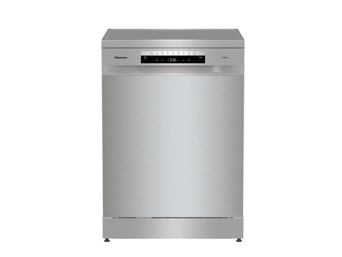 Hisense - Lavavajillas libre instalación HS673C60X, WiFi + Inverter + A.Dry + 3º Bandeja + Táctil, 