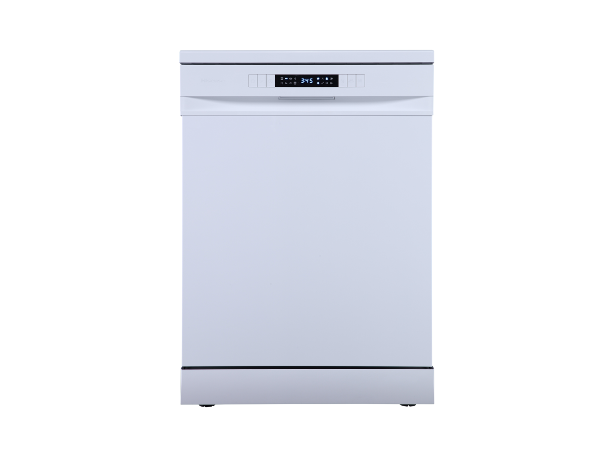 Hisense - HS622E10W – Lavavajillas 60cm, Libre Instalación, Clase E, 13, Blanco