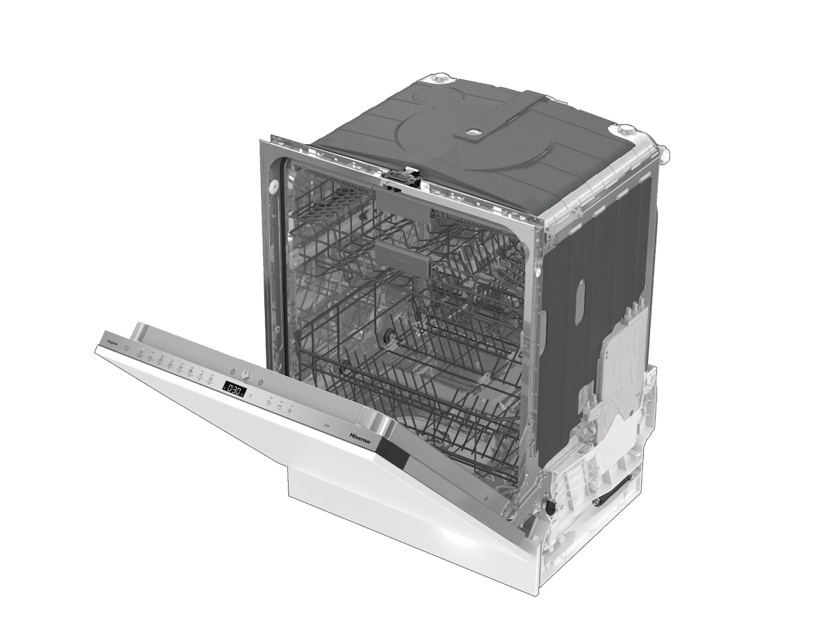 Hisense - Lavavajillas integrable HV663C60