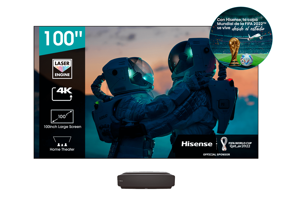 Laser TV 100L5F-B12 100
