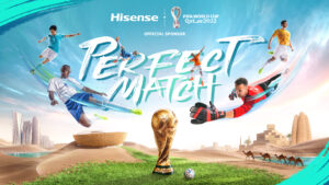 Hisense Mundial Qatar 2022 Sorteo