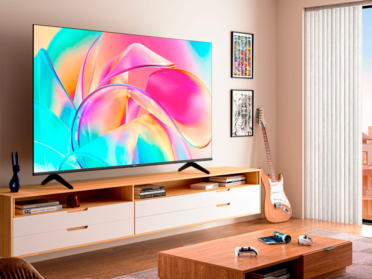 Hisense - TV QLED 55E7KQ